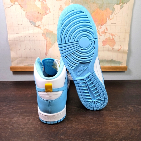 BRAND NEW Nike Dunk High 'Blue Chill' Men's Size 11.0 - Picture 7 of 7